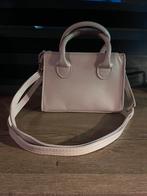 Beige mini handtas met afneembare schouderriem, Sieraden, Tassen en Uiterlijk, Tassen | Damestassen, Ophalen of Verzenden, Zo goed als nieuw