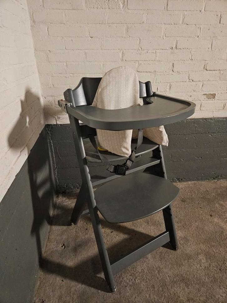 Kinderstoel Safety First - Antracietgrijs, Kinderen en Baby's, Kinderstoelen, Gebruikt, Meegroeistoel, Gordel(s), Ophalen of Verzenden