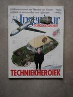 Techniek Heroiek jubileuknr met Maarten v Rossem, Ophalen of Verzenden, Zo goed als nieuw, Wetenschap en Natuur