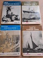 Oude boekjes over schepen, Ophalen of Verzenden, Gebruikt, Motorboot, Boek of Tijdschrift