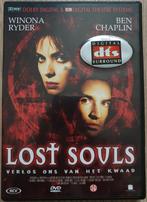 DVD met fiim Lost Souls (2000), Cd's en Dvd's, Dvd's | Horror, Ophalen of Verzenden, Zo goed als nieuw, Vanaf 16 jaar