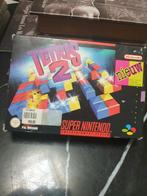 Tetris 2 Super Nintendo snes, Spelcomputers en Games, Games | Nintendo Super NES, Vanaf 3 jaar, Ophalen of Verzenden, 1 speler