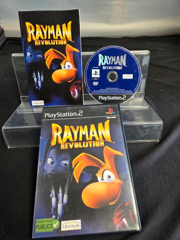 Rayman Revolution. Playstation 2. €7,99, Spelcomputers en Games, Games | Sony PlayStation 2, Zo goed als nieuw, Sport, 3 spelers of meer