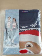 Kersttrui trui kerst Hamster - Feestelijk en Uniek! M en L, Maat 38/40 (M), Albert Heijn, Blauw, Nieuw