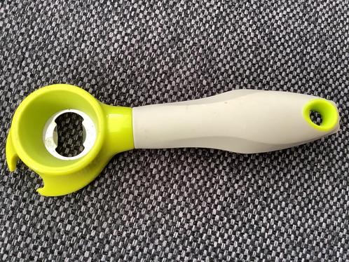 Multifunctionele flesopener opener fles blik dop pot, Huis en Inrichting, Keuken | Keukenbenodigdheden, Zo goed als nieuw, Ophalen of Verzenden
