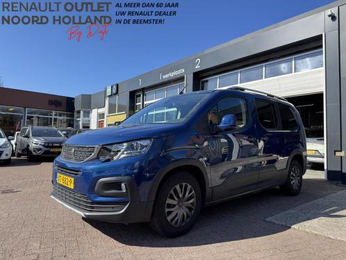 Peugeot Rifter Long 1.2 Puretech Long Allure 7p., Auto's, Peugeot, Bedrijf, Te koop, Overige modellen, ABS, Achteruitrijcamera