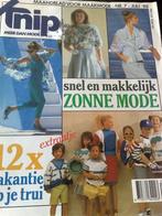 Knipmode zelfmaakmode juli nr. 7 / 1988, Verzenden, Gebruikt, Vrouw, Knipmode