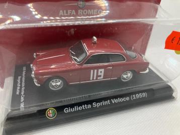 19950: Alfa Romeo Giuliette Sprint Veloce #119 - 1959 beschikbaar voor biedingen
