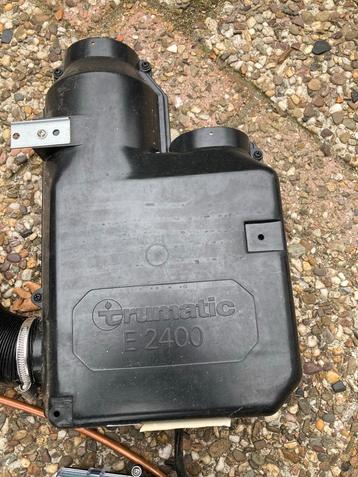 Trumatic E 2400 Caravan Verwarming beschikbaar voor biedingen