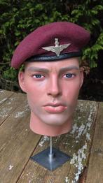 Engelse parabaret, Ophalen of Verzenden, Engeland, Helm of Baret