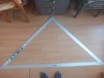 Winkelhaak inklapbaar 120 cm. Stanley, aluminium, Doe-het-zelf en Verbouw, Gereedschap | Handgereedschap, Ophalen of Verzenden