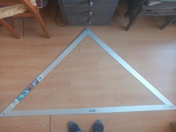 Winkelhaak inklapbaar 120 cm. Stanley, aluminium beschikbaar voor biedingen