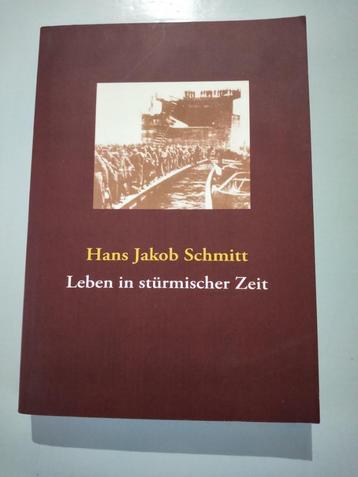 Boek Leben in stürmischer zeit - Hans Jakob Schmitt beschikbaar voor biedingen