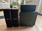 Boston Acoustics 5.1 Speakerset - Top Geluid!, Audio, Tv en Foto, Luidsprekers, Gebruikt, 60 tot 120 watt, Complete surroundset