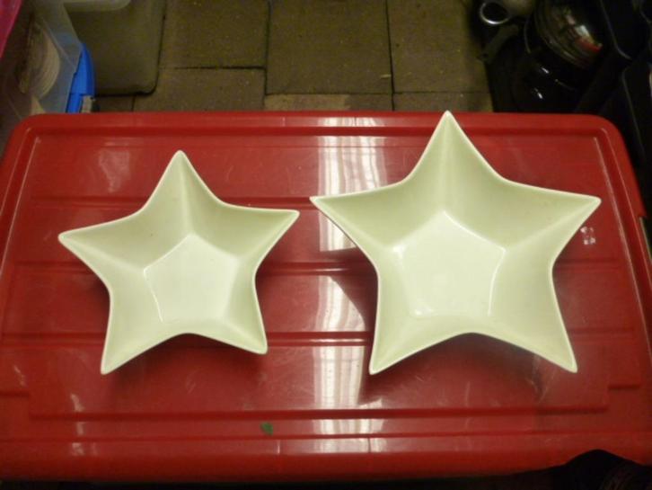 kerstservies  schalen in ster vorm Riviera Maison nieuw, Diversen, Kerst, Nieuw, Ophalen of Verzenden