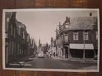 Fotokaart Amstelveen - Dorpsstraat, Verzamelen, Ansichtkaarten | Nederland, Ophalen of Verzenden, 1940 tot 1960, Gelopen, Noord-Holland