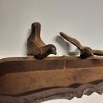 Vogelbad Gietijzer Vogel Voederschaal Waterschaal Nieuw, Tuin en Terras, Ophalen of Verzenden, Nieuw