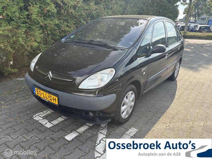Citroen Xsara Picasso 1.8i-16V Airco 250dkm 2003, Auto's, Citroën, Bedrijf, Te koop, Xsara, ABS, Airbags, Airconditioning, Alarm