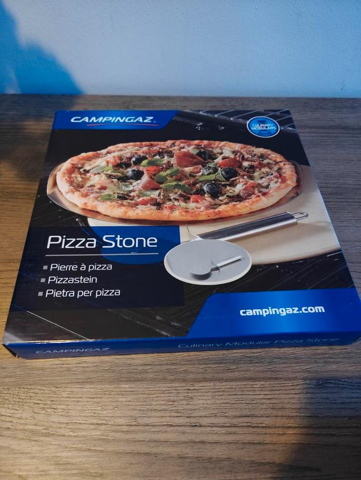Campingaz Pizzasteen - Nieuw in Verpakking!, Tuin en Terras, Barbecue-accessoires, Nieuw, Ophalen of Verzenden