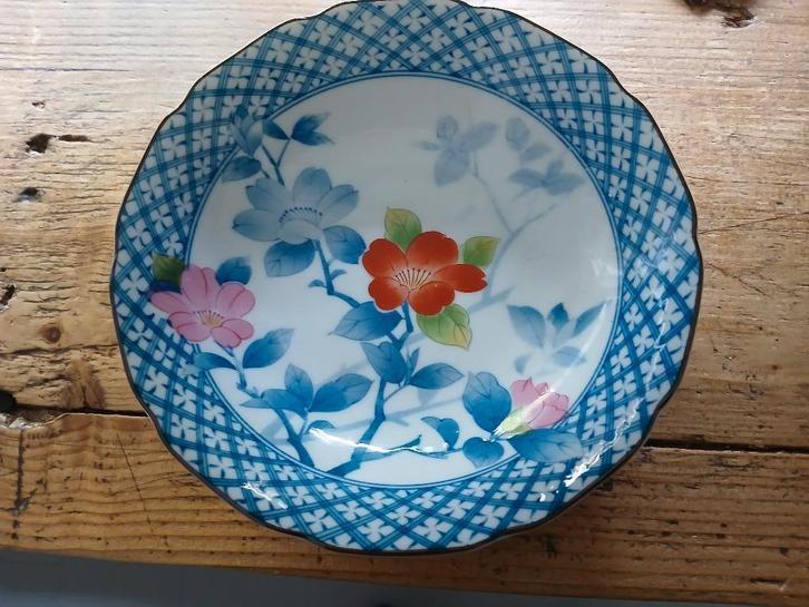 oosterse schaal gemerkt, Antiek en Kunst, Antiek | Schalen, Ophalen of Verzenden