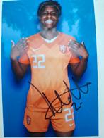Foto Liza van der Most Ajax Oranje Originele Handtekening, Verzamelen, Sportartikelen en Voetbal, Ophalen of Verzenden, Zo goed als nieuw