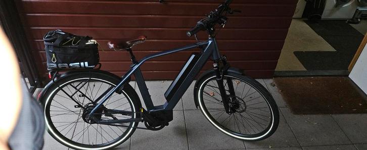 De QWIC MN380, luxe uitvoering in de QWIC Performance serie, Fietsen en Brommers, Elektrische fietsen, Zo goed als nieuw, 59 cm of meer