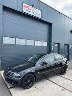 BMW 3-Serie 1.8 316ti Compact 2002 Zwart - AUTOMAAT, Achterwielaandrijving, 4 cilinders, Zwart, Origineel Nederlands