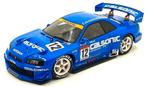 Jgtc 2001 calsonic skyline r34 autoart model auto, Ophalen of Verzenden