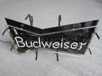 BUDWEISER BIER NEON LICHTRECLAME, Verzamelen, Ophalen, Gebruikt, Overige typen, Overige merken