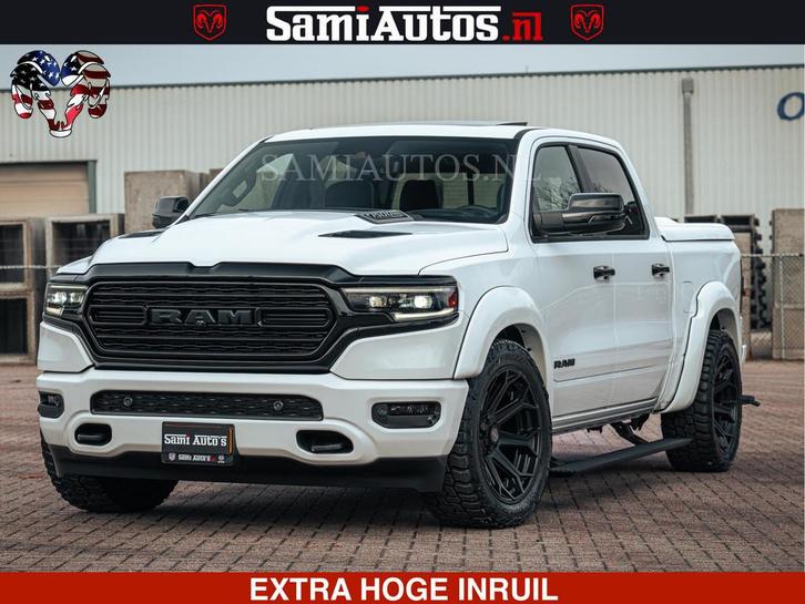 Dodge Ram 1500 Limited Night | 5.7 V8 Hemi Full Option | LPG, Auto's, Dodge, Bedrijf, Te koop, RAM 1500, 360° camera, 4x4, ABS