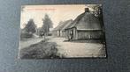 Bergeijk Hoogenberkt lang gevel boerderij, Verzamelen, Ophalen of Verzenden, Voor 1920, Gelopen, Noord-Brabant