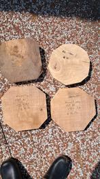Essenhout schalenhout bowlblank olijfes, Doe-het-zelf en Verbouw, Hout en Planken, Ophalen of Verzenden, Zo goed als nieuw, Minder dan 200 cm