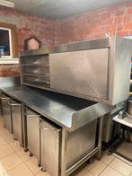 Inox werktafel bakerij, Ophalen of Verzenden