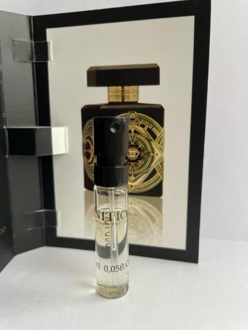 Oud for Happiness parfum proefje Initio Parfums EdP beschikbaar voor biedingen