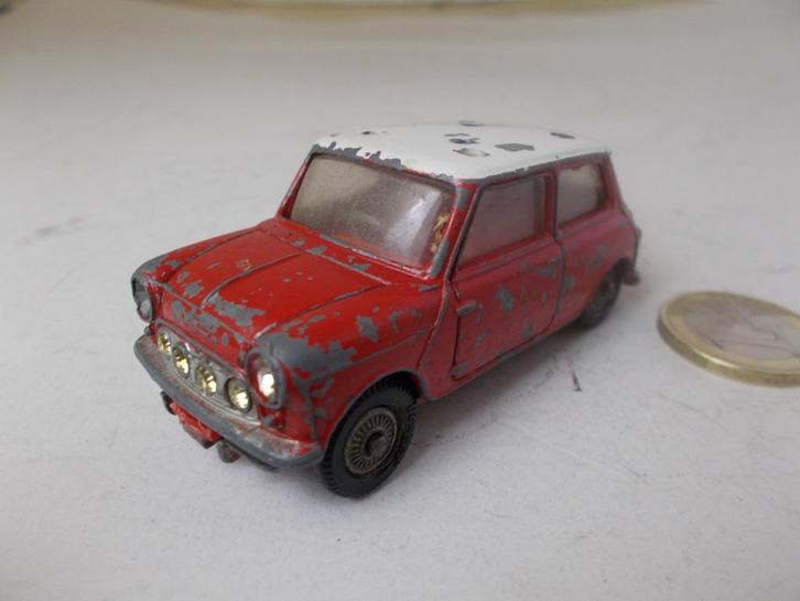 1969 Corgi Toys 339 BMC. MINI COOPER S RALLY (Opknapper) -B-, Hobby en Vrije tijd, Modelauto's | 1:43, Gebruikt, Auto, Corgi, Ophalen of Verzenden