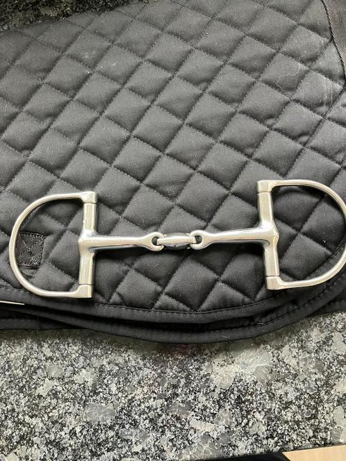 Sprenger bit, Dieren en Toebehoren, Paarden en Pony's | Hoofdstellen en Tuigage, Zo goed als nieuw, Springen, Ophalen of Verzenden