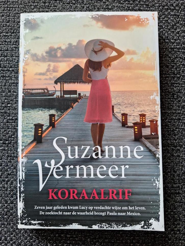 Koraalrif (Suzanne Vermeer), Boeken, Chicklit, Ophalen of Verzenden