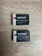 Hähnel HL-E12 Accu's voor Canon (2 stuks), Ophalen of Verzenden, Zo goed als nieuw, Oplaadbaar