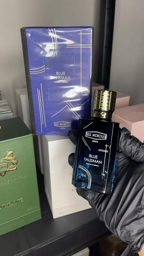 Ex Nihilo Blue Talisman 100 ML, Sieraden, Tassen en Uiterlijk, Uiterlijk | Parfum, Nieuw, Ophalen of Verzenden