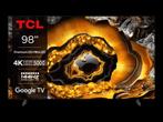 TCl 98X955TCL 98 inch X955 Premium QD-Mini LED 4K TV, Audio, Tv en Foto, Televisies, LED, Zo goed als nieuw, 100 cm of meer, 4k (UHD)