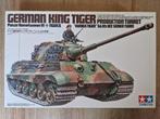 TAMIYA 1/35 GERMAN KING TIGER Prod Turret No.164+165/166/167, Hobby en Vrije tijd, Tank, Verzenden, 1:32 tot 1:50, Nieuw