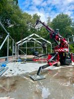 Hoeflon C6 met machinist - compactkraan huren