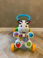 Fisher-Price Loop-met-mij Zebra Looptrainer, Overige typen, Met geluid, Gebruikt, Ophalen