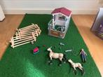 Schleich paardenstal compleet 42369, Ophalen, Zo goed als nieuw