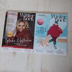 2 x Tijdschrift Margriet extra Winterboek 2024 en 2025, Ophalen of Verzenden, Zo goed als nieuw, Damesbladen