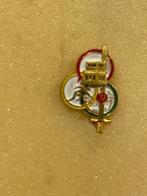 speldje scherm olympiade Turkije, Verzamelen, Speldjes, Pins en Buttons, Ophalen of Verzenden, Gebruikt, Overige onderwerpen