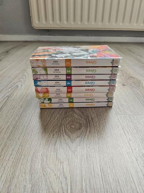 Given manga vol 1 - 8, Boeken, Strips | Comics, Zo goed als nieuw, Eén comic, Japan (Manga), Ophalen of Verzenden