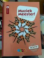 Muziek Meester! PABO studieboek, Ophalen of Verzenden, Zo goed als nieuw, Algemeen