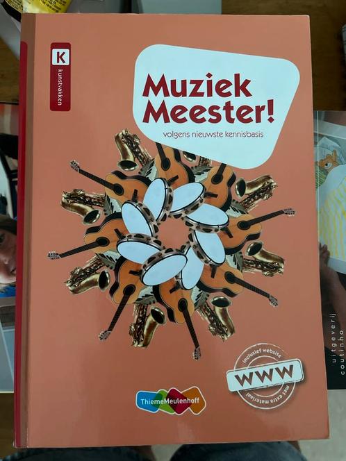 Muziek Meester! PABO studieboek, Boeken, Muziek, Zo goed als nieuw, Algemeen, Ophalen of Verzenden