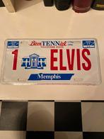 Elvis Presley Tennessee Nummerplaat, Ophalen of Verzenden, Zo goed als nieuw, Auto's